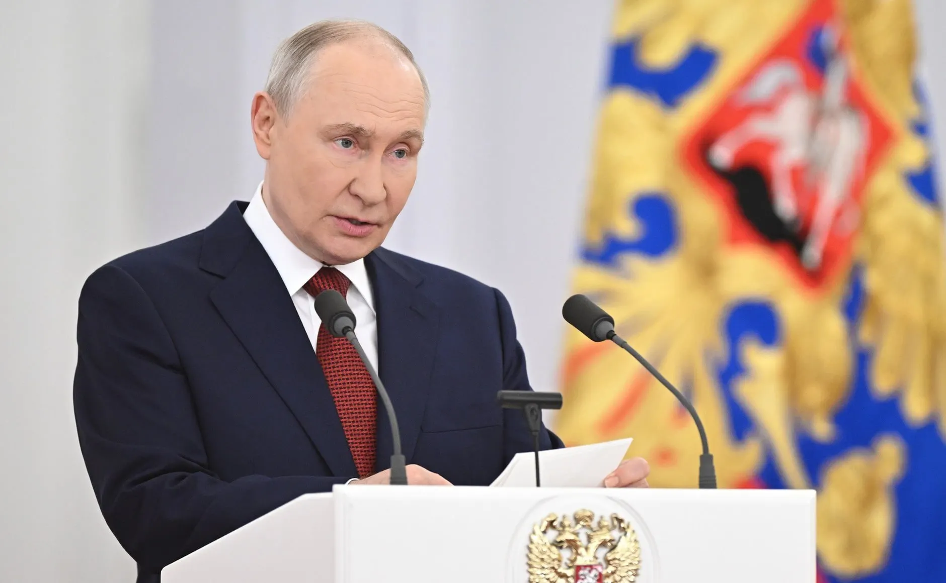 Президент обозначил цели по СВО, оценил западные санкции, назвал приоритеты бюджета на ближайшие три года и подчеркнул, что решения основываются на интересах граждан.