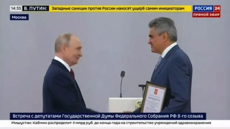 Глава партии «Новые люди» заявил после церемонии награждения депутатов в Кремле, что уже проделана работа, но для победы в специальной военной операции нужны дополнительные усилия.