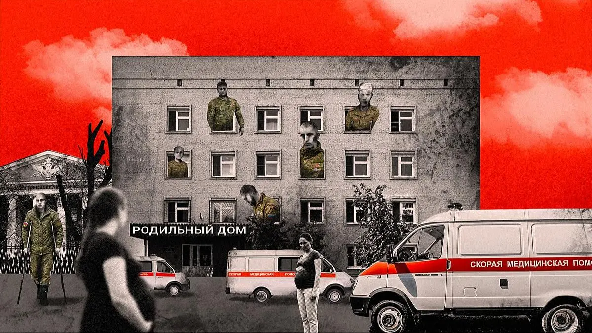 Из‑за роста числа раненых в стационарах Минобороны привычные клиники и роддома перенастраивают под военные госпитали: гражданских пациентов выписывают досрочно, а запасы медикаментов и кадров сокращаются.