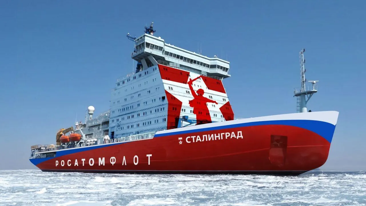 Для достройки ледоколов «Ленинград» и «Сталинград» и вспомогательного судна власти обсуждают введение новых внебюджетных сборов: портовый сбор на экспорт или плату до $2,75 за тонну на Северном морском пути. Это должно покрыть часть расходов после роста стоимости судов.