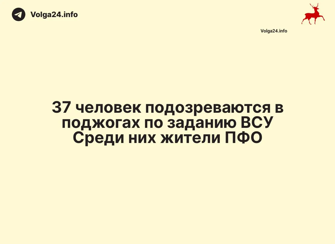 По всей России арестовали 88 предполагаемых участников сети нелегальной связи — изъяли свыше 50 сим‑боксов и около 8 тысяч SIM‑карт. В ряде регионов дополнительно задержаны 37 человек, которых подозревают в поджогах объектов инфраструктуры.