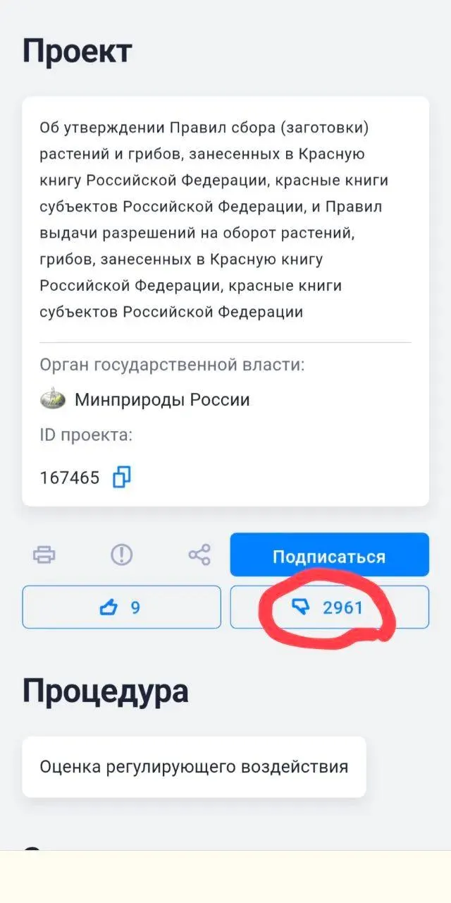Новые правила допускают пересадку редких видов при отсутствии альтернатив размещения объектов хозяйственной деятельности. Экологи раскритиковали документ и отмечают риск для сохранения видов.