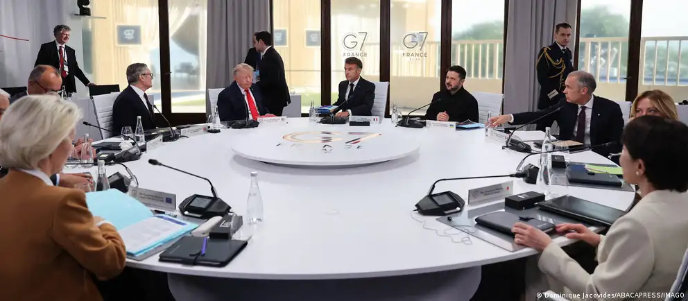 Участники саммита сочли, что Украина укрепила позиции на поле боя. G7 договорилась о наращивании военной поддержки и ужесточении санкций, США заявили о планах возобновить меры против экспорта российской нефти.