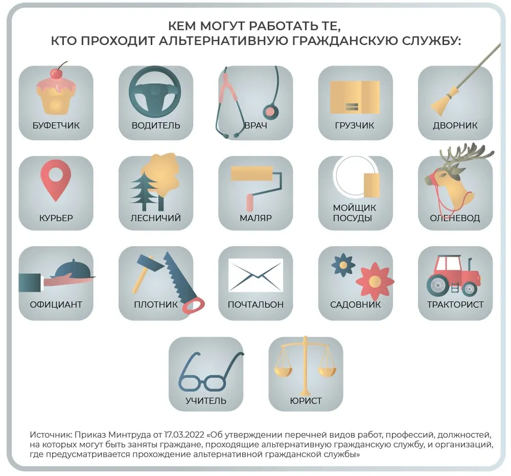 Правозащитники отмечают, что студентам предлагают «альтернативную» службу в силовых структурах — это не соответствует формату АГС и может привести к заключению контрактов с военными.