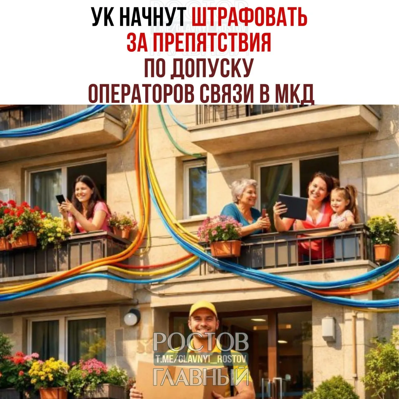 Должностных лиц предлагают штрафовать на 10–40 тысяч рублей, юридические лица — на 100–500 тысяч за препятствия при установке, обслуживании или демонтаже телеком‑оборудования в многоквартирных домах.