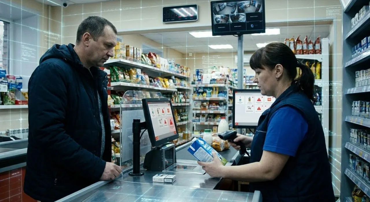 Система будет фиксировать продажу просроченных товаров в момент покупки, формировать проект постановления и направлять его в контролирующие органы; штрафы будут приходить в личный кабинет на «Госуслугах».