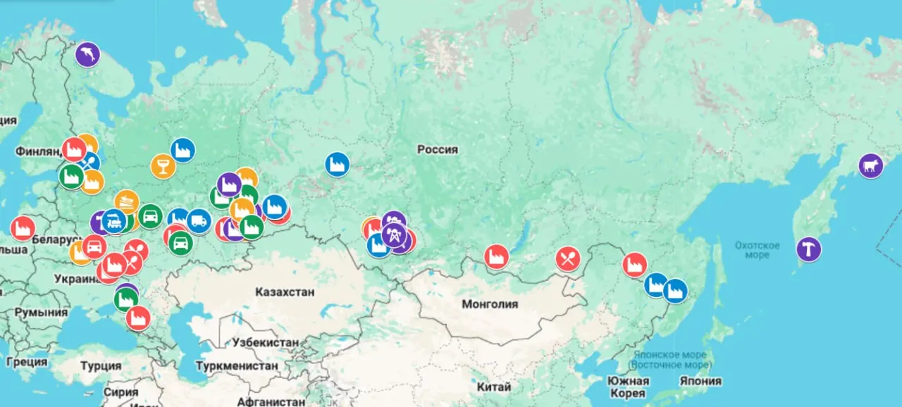 Интерактивная карта фиксирует случаи простоев, массовых увольнений и невыплат по всей стране — за начало 2026 года зарегистрировано больше проблем, чем за весь 2025-й.