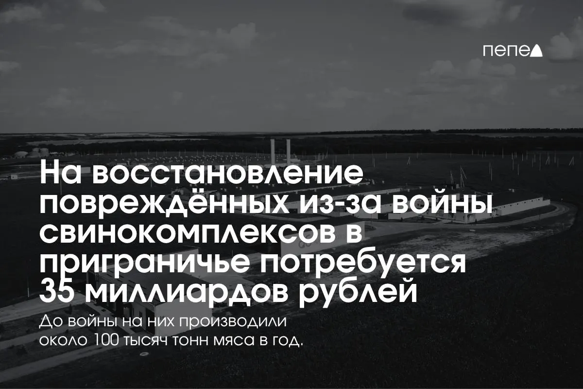 После обстрелов и атак беспилотников пострадавшие предприятия в Белгородской, Курской и Брянской областях требуют масштабной поддержки