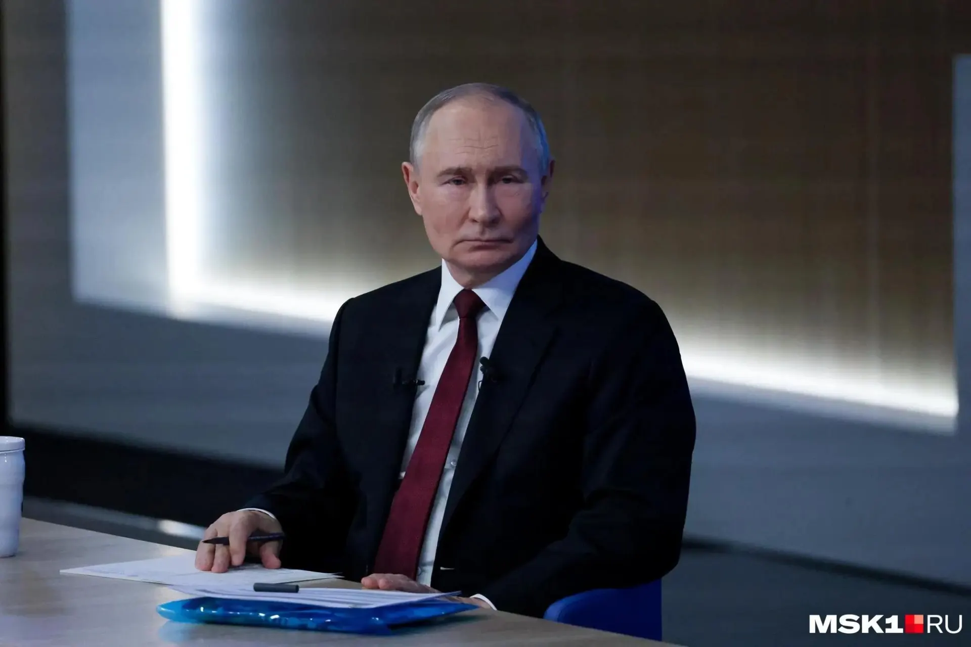 Президент предостерег зарубежных политиков от решительных действий.