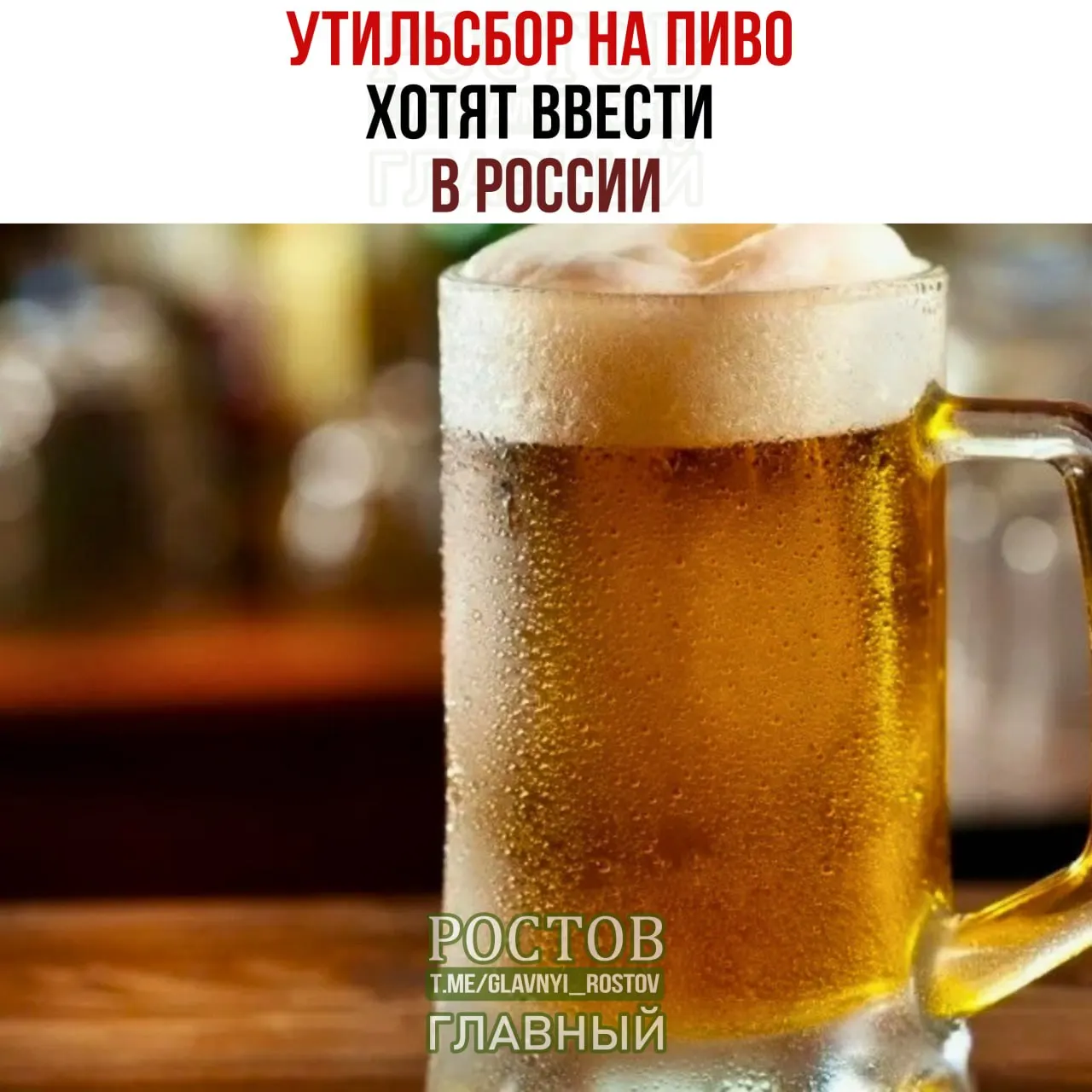 Минфин предлагает ввести заградительные пошлины на пиво из стран, считающихся недружелюбными к России, включая Германию, Чехию, Польшу и Литву; предполагаемая ставка — €5 за литр.