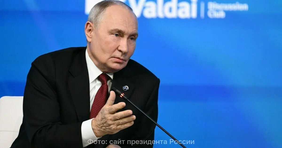Путин сообщил, что граждане страны выстроились в очередь на голосование, невзирая на угрозы со стороны Украины.